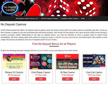 NoDeposit-Casinos.com